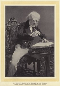 M. Gilbert Hare, en Dr Jackson, dans Old Cronies