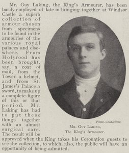 M. Guy Laking, armurier du roi - English Photographer