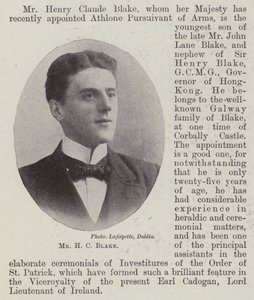 M. H C Blake
