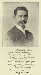 M. H. H. Johnston, CB, consul à Mozambique - English Photographer