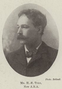 M. H S Tuke, nouveau ARA - English Photographer