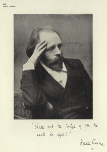 M. Hall Caine - English Photographer