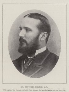 M. Henniker Heaton, député - English Photographer