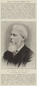 M. Henry Hucks Gibbs, MP pour la ville de Londres - English Photographer