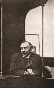 M. Herbert Gladstone à la barre des témoins lors du procès d