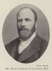 M. Hugh Courtenay F Luttrell, MP - English Photographer