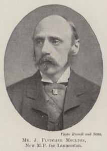 M. J Fletcher Moulton, nouveau député de Launceston - English Photographer