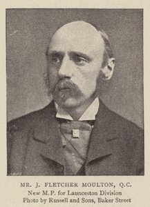 M. J Fletcher Moulton, QC - English Photographer