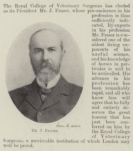 M. J Fraser - English Photographer
