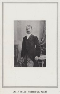 M. J Hills Hartridge, MSH