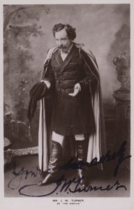M. J W Turner en Fra Diavolo - English Photographer