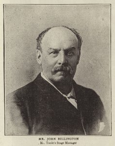 M. John Billington - English Photographer