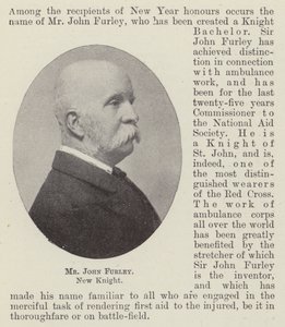 M. John Furley, nouveau chevalier - English Photographer