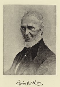 M. John G. Whittier, le poète quaker d