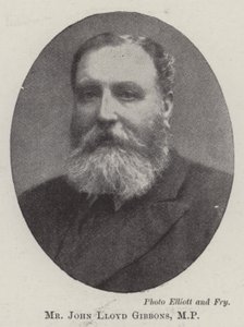 M. John Lloyd Gibbons - English Photographer