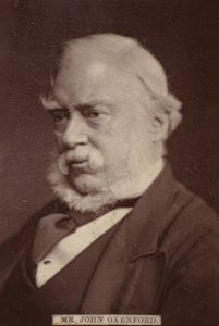 M. John Oxenford - English Photographer
