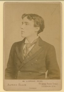 M. Lawrence Irving, dramaturge - English Photographer