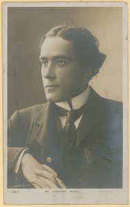 M. Lawrence Irving, dramaturge - English Photographer