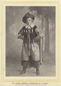 Mr Lionel Brough: un Souvenir de La Cigale - English Photographer