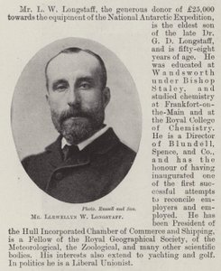 M. Llewellyn W Longstaff - English Photographer