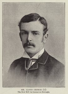 M. Lloyd George, gladstonien