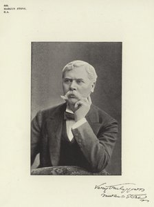 M. Marcus Stone, RA - English Photographer