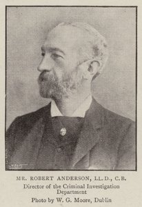 M. Robert Anderson, LLD, CB - English Photographer
