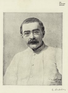 M. Rudyard Kipling - English Photographer