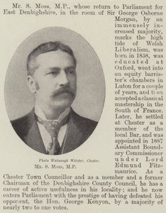 M. S Moss, MP - English Photographer