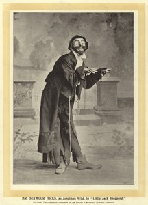 M. Seymour Hicks, en tant que Jonathan Wild, dans Little Jack Sheppard