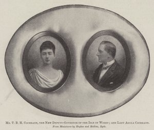 M. T B H Cochrane, le nouveau vice-gouverneur de l