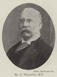 M. T Wrightson, MP - English Photographer