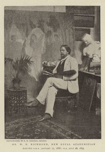 M W B Richmond, nouveau académicien royal