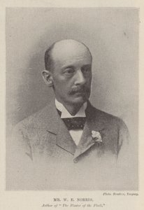 M. W E Norris, auteur de The Flower of the Flock - English Photographer