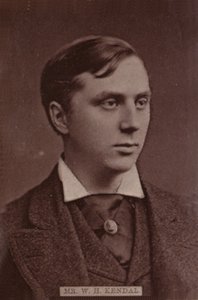W. H. Kendal - English Photographer