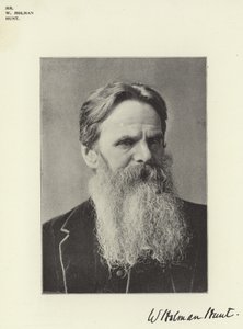 M. W Holman Hunt - English Photographer