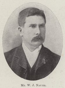 M. W J Napier - English Photographer