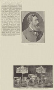 M. W L Thomas et le Graphic