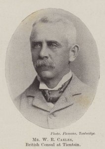 M. W R Carles, consul britannique à Tientsin - English Photographer