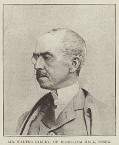 M. Walter Gilbey, d