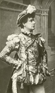 M. William Terriss en Claudio (gravure) - English Photographer