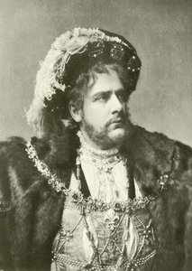 M. William Terriss en Henri VIII (gravure) - English Photographer