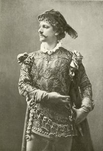 M. William Terriss en Mercutio (gravure) - English Photographer