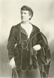 M. Wilson Barrett en Hamlet (gravure) - English Photographer