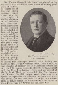 M. Winston Churchill, député de Oldham - English Photographer