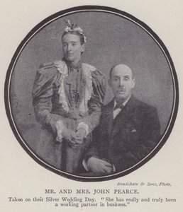 M. et Mme John Pearce