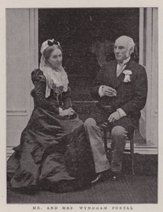 M. et Mme Wyndham Portal - English Photographer