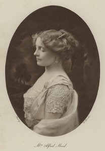 Mme Alfred Mond (photo n/b) - English Photographer
