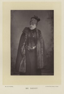 Mme Bancroft - English Photographer
