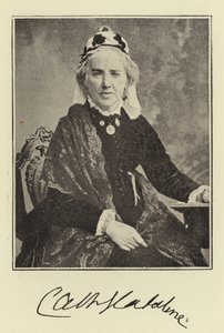 Mme Gladstone - English Photographer